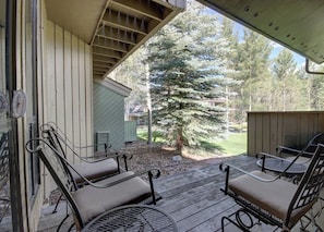 Private patio #summer