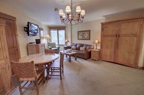 Living space perfect for entertaining