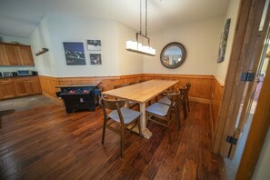 Dining room table with seating for 6