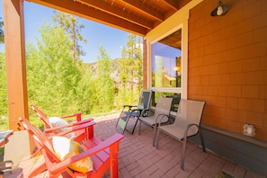 Private patio #summer