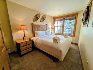 Charming bedroom