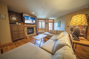 Lounge here after a full day on the slopes!