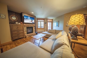 Lounge here after a full day on the slopes!