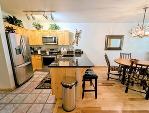Fully equipped kitchen