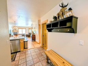 Unit entryway