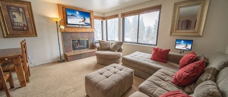 Perfect for a weekend ski getaway!