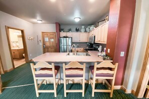 Bar stool seating