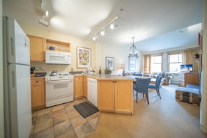 View from entryway