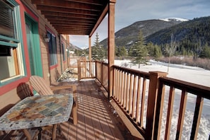 Private deck #winter