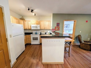 Fully equipped kitchen