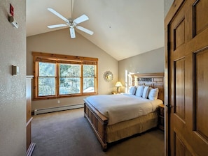Upstairs Master Bedroom