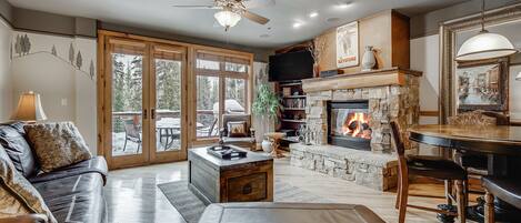 Luxury Ski-in Ski-out condo at The Timbers!