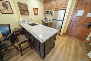 Brand new kitchen