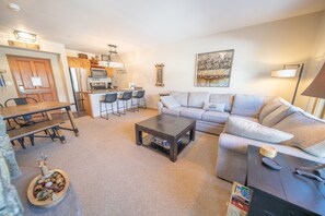 Spacious living area