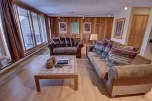 Cozy and rustic design