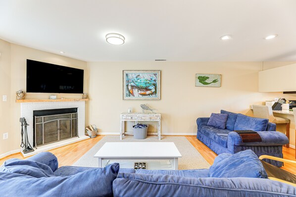 Bethany Beach Vacation Rental | 3BR | 2.5BA | Stairs Required | 1,300 Sq Ft
