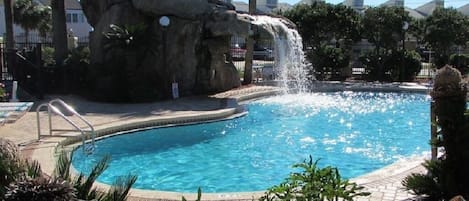 Second pool