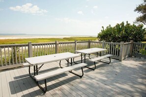 another picnic area waterside
