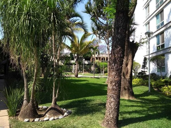 Property grounds
