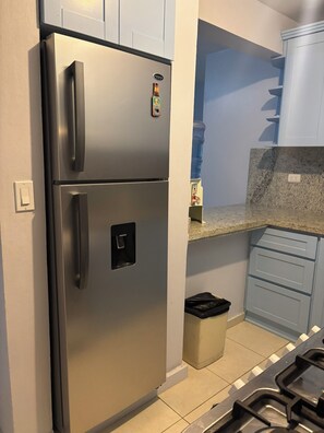 Full size fridge