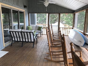 big porch