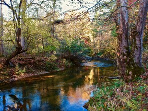 Overnatningsstedets område