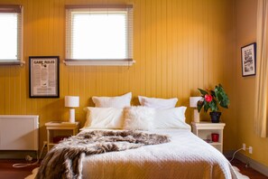 King Bed in Main Room