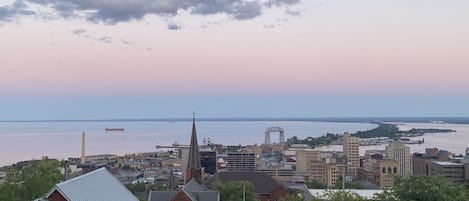 Vue sur la plage/l’océan