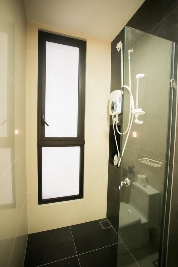 Bathroom shower