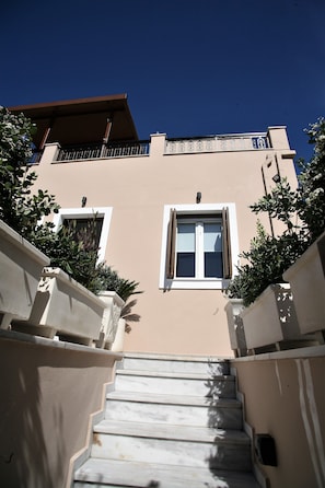 Exterior detail