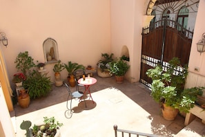 Terraza o patio