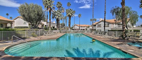 Palm Desert Vacation Rental | 2BR | 2BA | 1,300 Sq Ft | Stairs Required