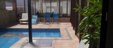 Piscina climatizada