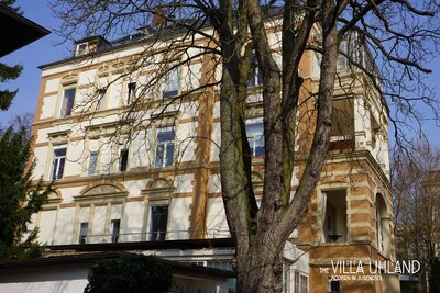 Villa Uhland - View from Kleine Frankfurter Street