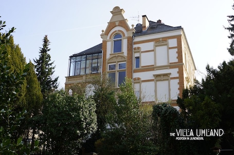 Villa Uhland - Modern in Jugendstil