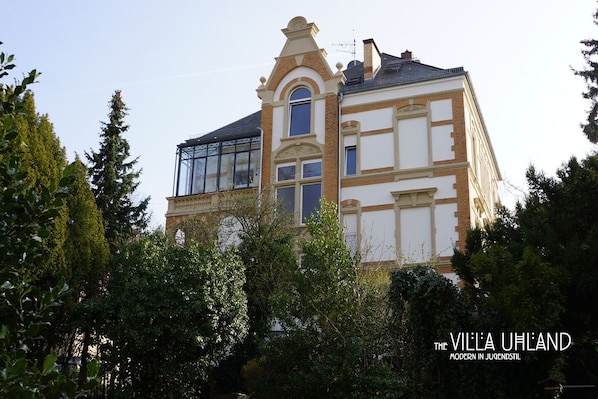 Villa Uhland - Modern in Jugendstil