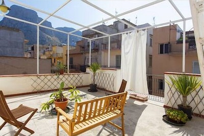 Apartment close to the sea  for your vacances in Sferracavallo