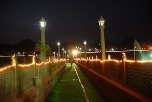 Night View From Roof Top Restaurant.