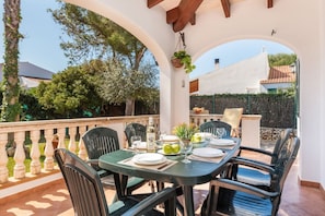 Restaurang utomhus