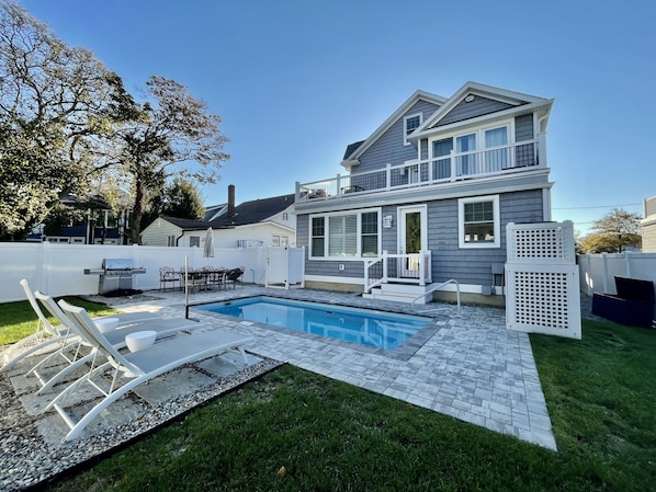 Back Yard with Private Pool