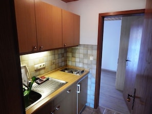 Ferienwohnung A - ca. 60 qm mit Balkon und extra Küche-unsere Wohnung Typ A
