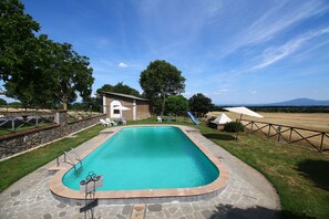 Piscine maison de vacances