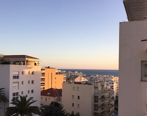Vue depuis l’hébergement