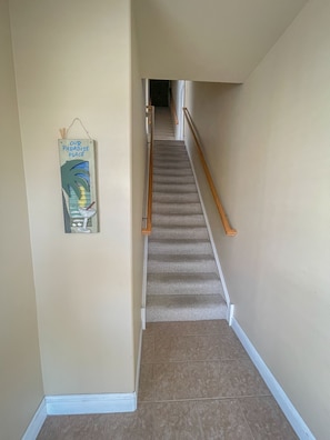 main stairs