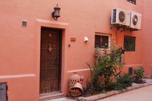 Exterior detail