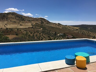 Exceptional Setting, sensational views, Private Pool terraces & WIFI throughout.