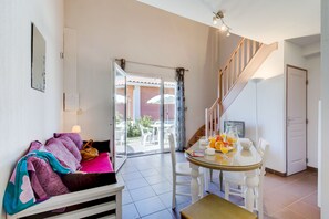 You will love the bright and open-concept living space, perfect for relaxing after a great day.