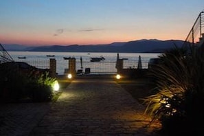 Εξωτερικός χώρος καταλύματος