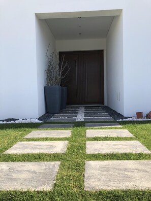 Exterior detail