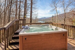 Bubbelpool utomhus